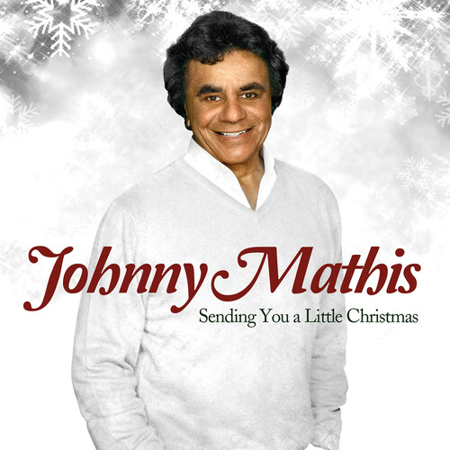 Johnny Mathis - Sending You A Little Christmas [Colored Vinyl] [Limited Edition] (Wht)