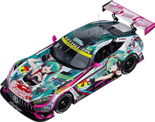 HATSUNE MIKU GT PROJECT 1/ 18TH SCALE GOOD SMILE HA