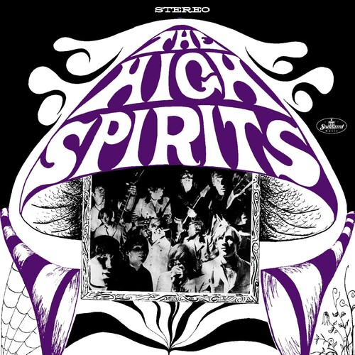High Spirits - I Believe vinyl record cover