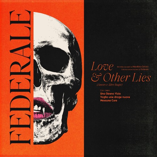Federale - Love & Other Lies vinyl record cover