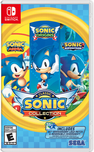 Classic Sonic Collection for Nintendo Switch
