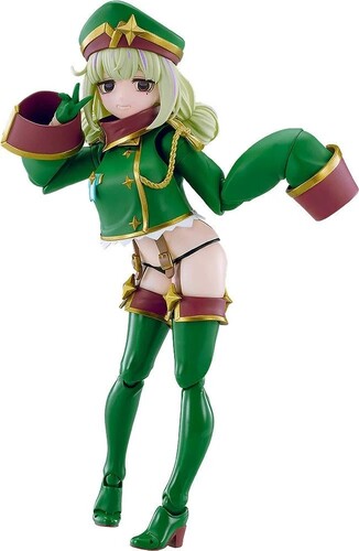 GUSHING OVER MAGICAL GIRLS FIGMA LEOPARD|alliance entertainment