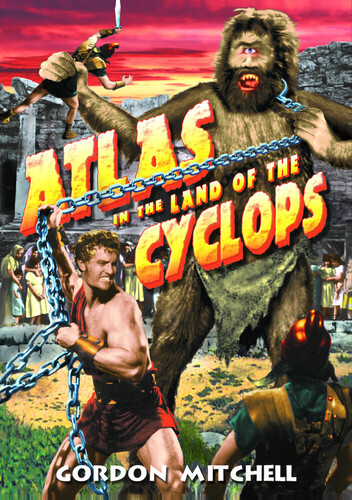 Atlas in the Land of the Cyclops (aka Atlas Against the Cyclops)