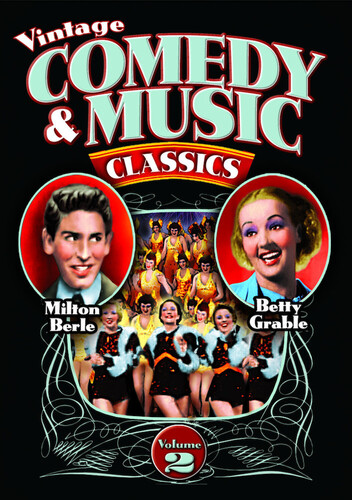 Vintage Comedy & Music Classics 2