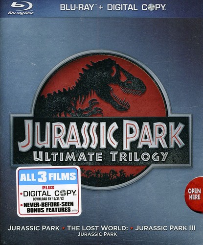 Jurassic Park [Movie] - Jurassic Park Ultimate Trilogy