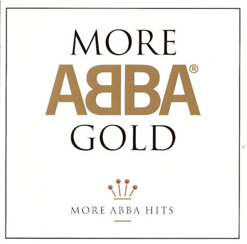 ABBA - More Abba Gold vinyl record cover