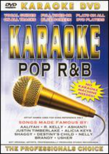 Karaoke: Pop/ R&B