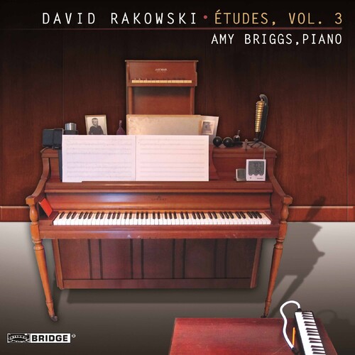 Amy Briggs - Etudes for Piano