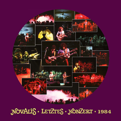 Letztes Konzert 1984