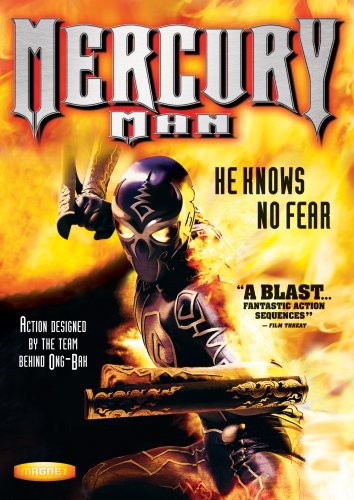 MERCURY MAN DVD