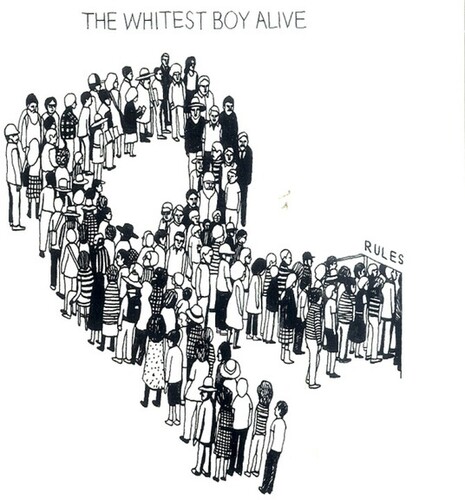 Whitest Boy Alive - Rules vinyl record cover