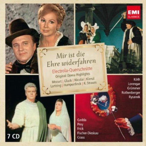 Opera Series: Mir Ist Die Ehre Widerfahren (Box)