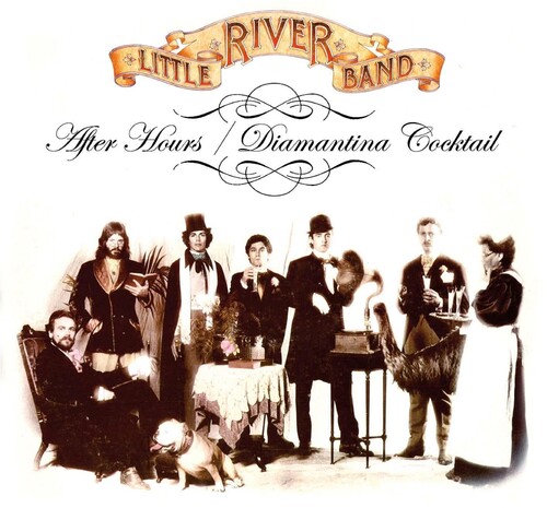 Little River Band - After Hours/Diamantina Cocktail vinyl record cover