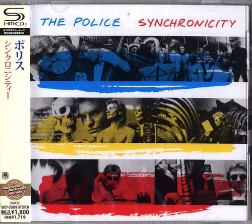The Police - Synchronicity (SHM-CD)