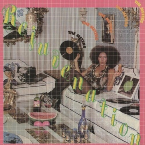 The Meters - Rejuvenation + 2 vinyl record cover