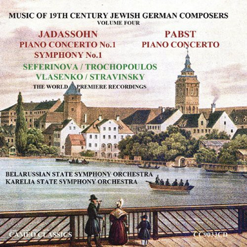 Music of 19th Century Jewish German Composers 4