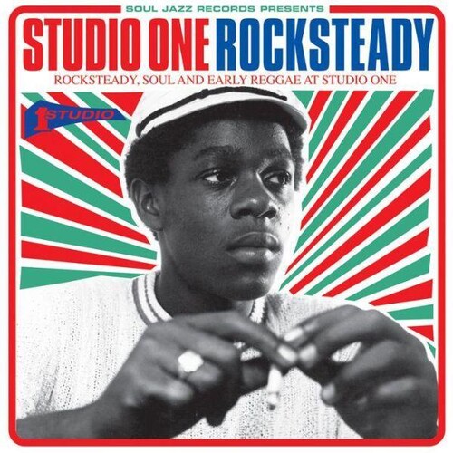 Soul Jazz Records Presents - Studio One Rocksteady vinyl record cover