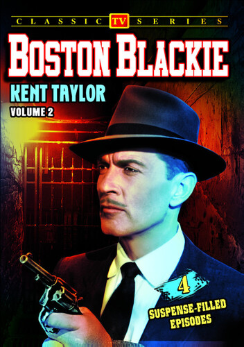 Boston Blackie Volume 2: 4-Episode Collection