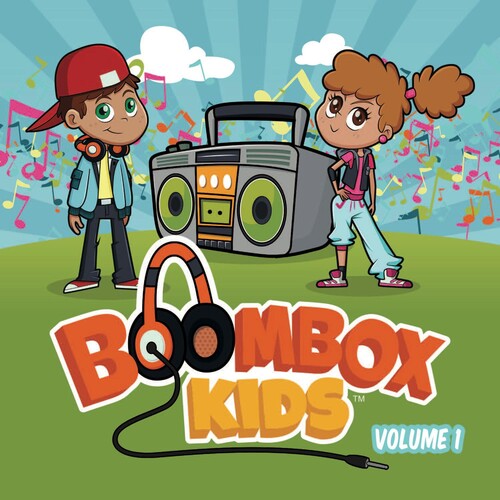 Boombox Kids, Vol. 1