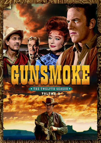 Gunsmoke: The Twelfth Season Volume 2 Boxed Set, Full Frame on