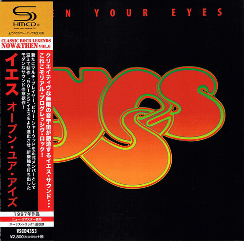 Open Your Eyes (SHM-CD) (Paper Sleeve) [Import]