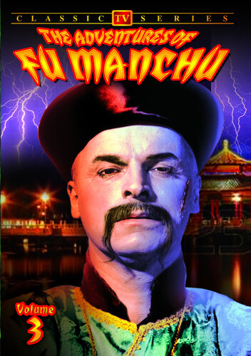 Adventures of Fu Manchu: Volume 3