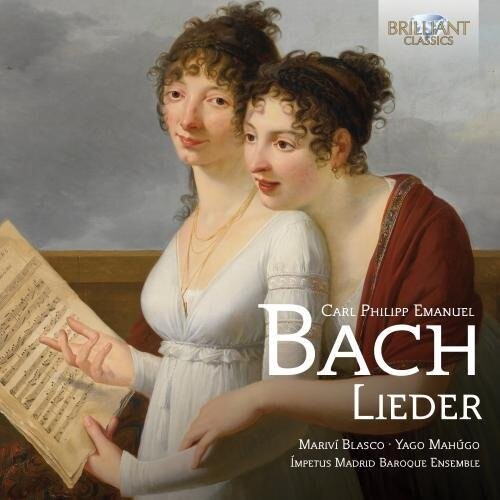 C.P.E Bach: Lieder