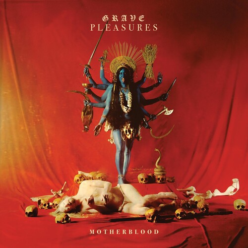 Grave Pleasures - Motherblood (Uk) vinyl record cover