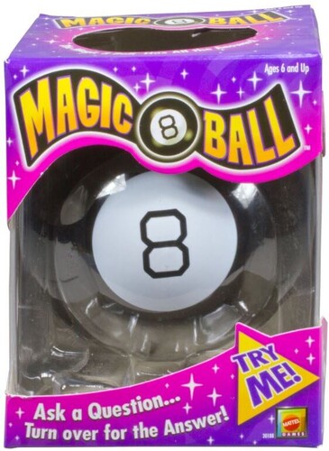 MAGIC 8 BALL