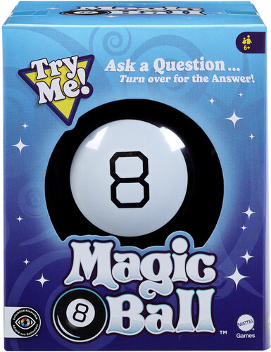 Mattel Games - Magic 8 Ball
