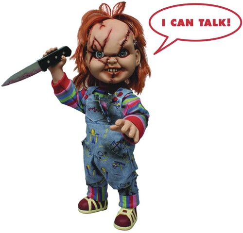 CHILD'S PLAY 15 MEGA CHUCKY WITH SOUND|alliance entertainment
