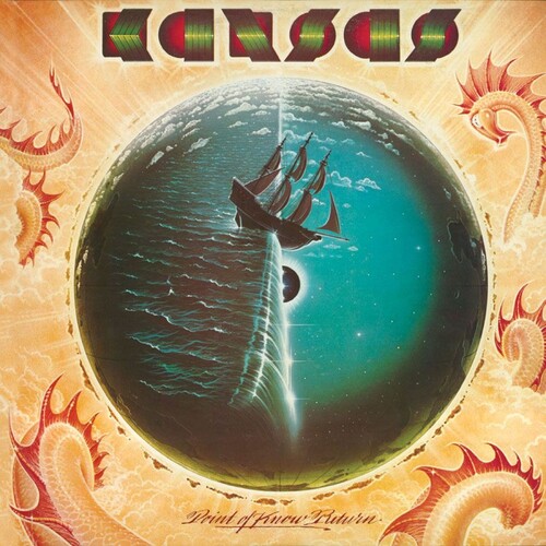 Kansas - Point Of Know Return [Limited Anniversary Edition Gold Swirl LP]