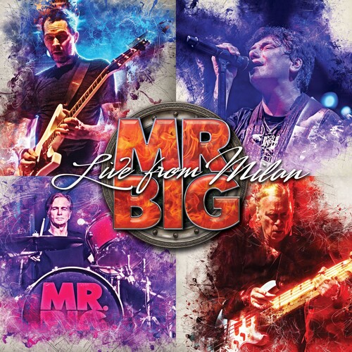 Mr. Big - Live From Milan [LP]