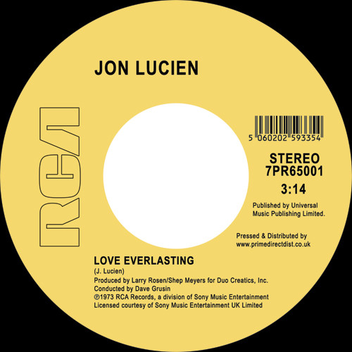 Lady Love /  Love Everlasting