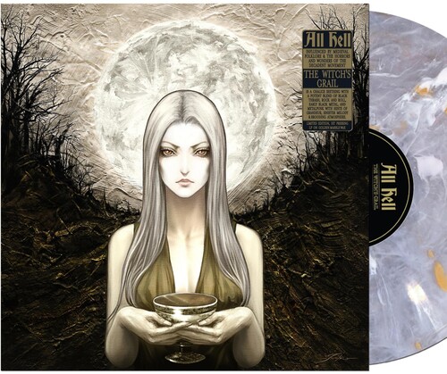 All Hell - Witch's Grail vinyl record cover