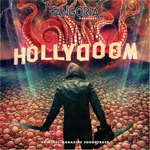 Fangoria Presents Hollydoom / Various - Fangoria Presents Hollydoom (Various Artists) vinyl record cover