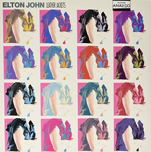 Elton John - Leather Jackets [LP]