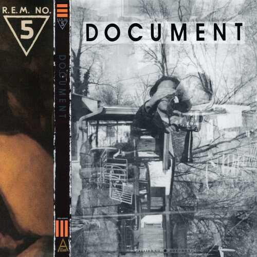 R.E.M. - Document (Translucent Gold) Vinyl LP