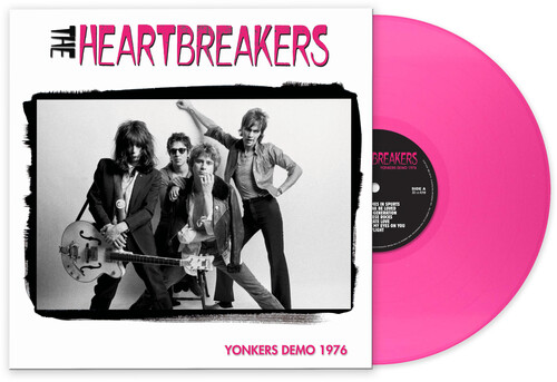 Johnny Thunders & The Heartbreakers - Yonkers Demo 1976 [Pink LP]