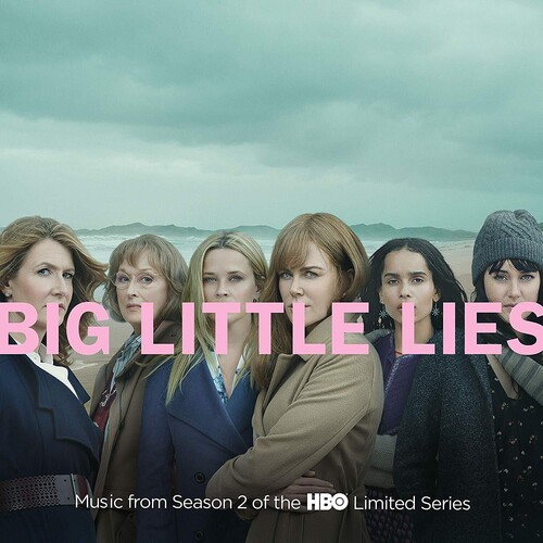 Various Artists - Big Little Lies [Music From Season 2 of the HBO Limited Series Indie Exclusive Limited Edition Pink 2LP]