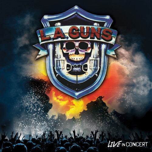 L.A. Guns - Live In Concert [Limited Edition Red LP]
