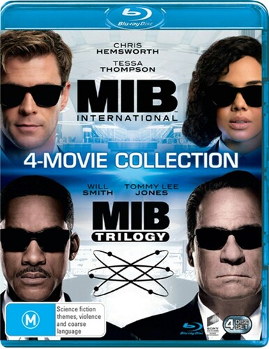 Men In Black: 4-Movie Collection|Will Smith