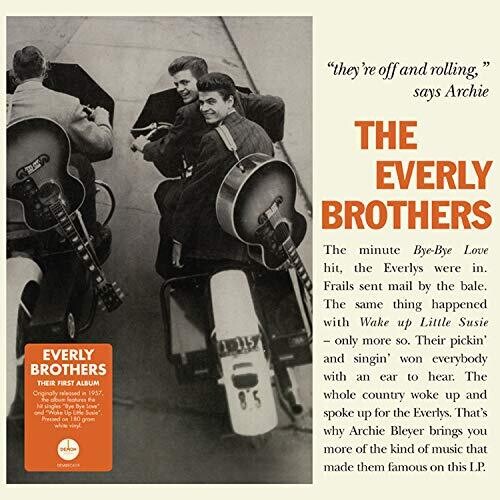 Everly Brothers [Limited White Colored Vinyl] [Import]
