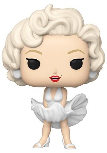 Marilyn Monroe - FUNKO POP! ICONS: Marilyn Monroe (White Dress)