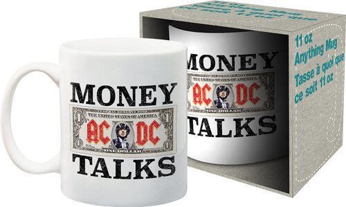 AC/DC - AC/DC Money Talks 11oz Mug Boxed