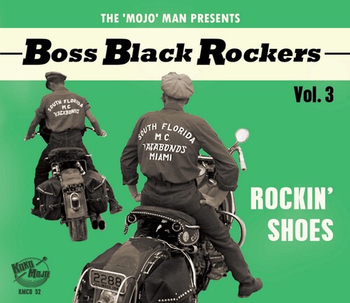 Boss Black Rockers Vol 3 Rockin Shoes (Various Artists)