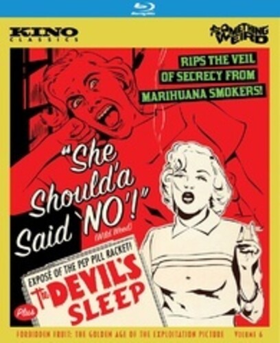 She Shoulda Said "No"! /  The Devil's Sleep (Forbidden Fruit, Volume 6)