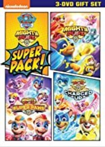 Paw Patrol: Ready Race Rescue - Paw Patrol: Mighty Pups Super Pack!