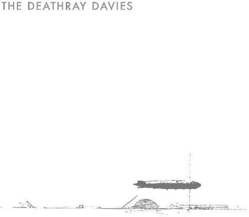 Deathray Davies - Kick & The Snare (Aus) vinyl record cover