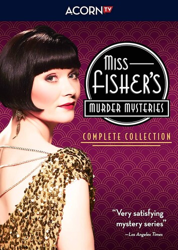 Miss Fisher's Murder Mysteries: Complete Collection